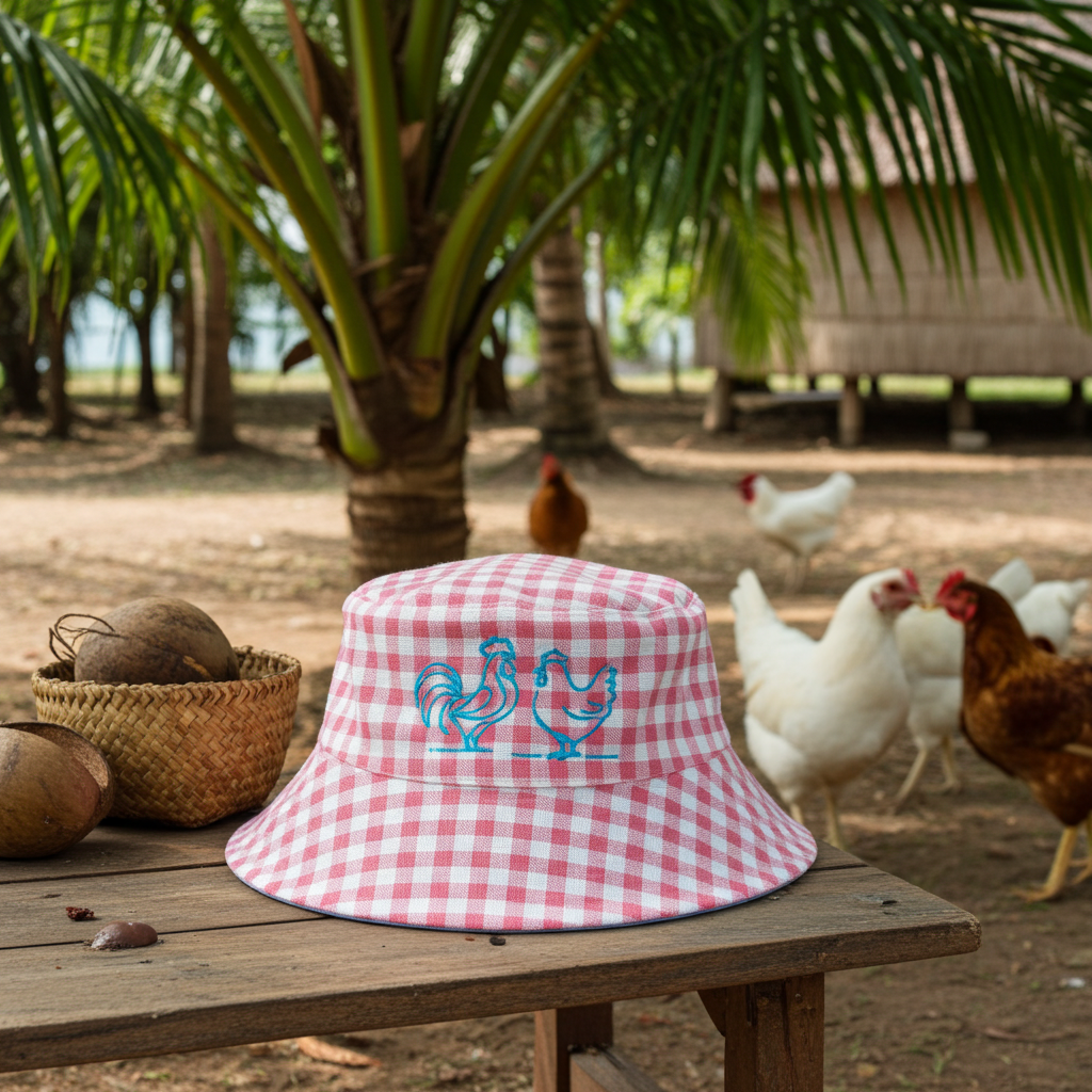 Kampung Frenzy - TopiTin Bucket Hat