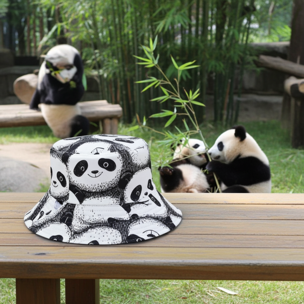 Bucket O'Panda - TopiTin Bucket Hat