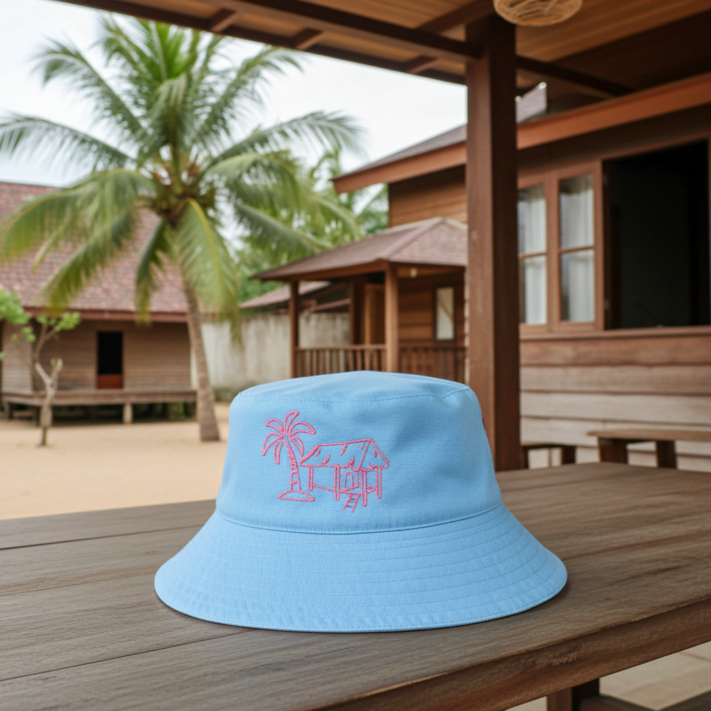 Kampung Frenzy - TopiTin Bucket Hat