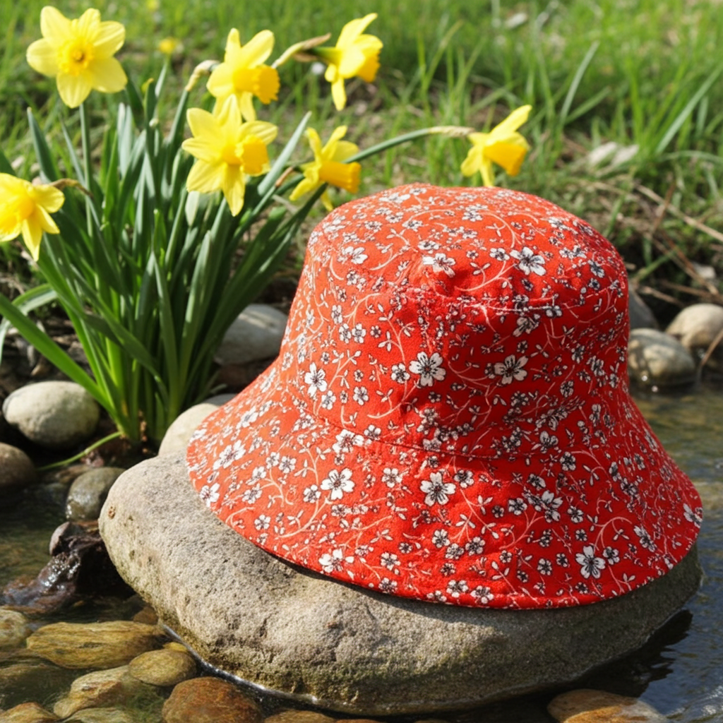 Floral Garden - TopiTin Bucket Hat