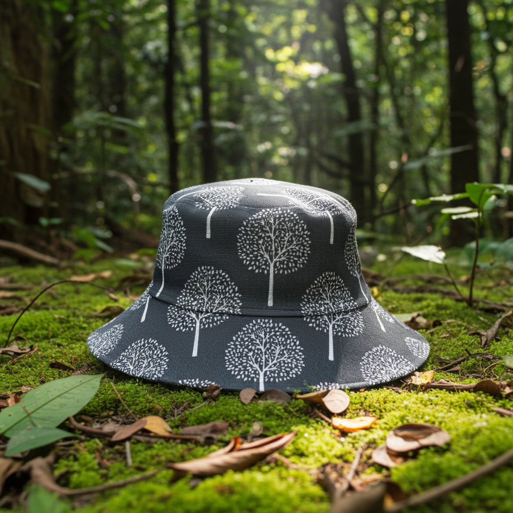 Forest Whisper - TopiTin Bucket Hat