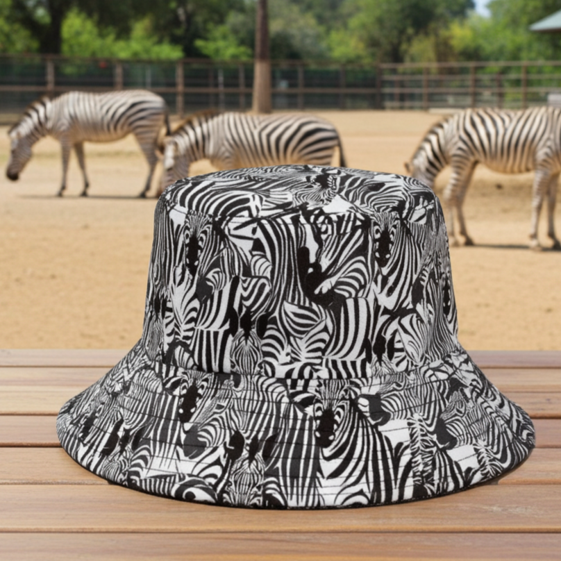 The Safari Shade - TopiTin Bucket Hat